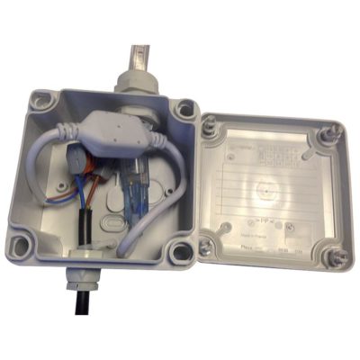 Ruban LED blanc double rangée connecteur à visser - SICOM