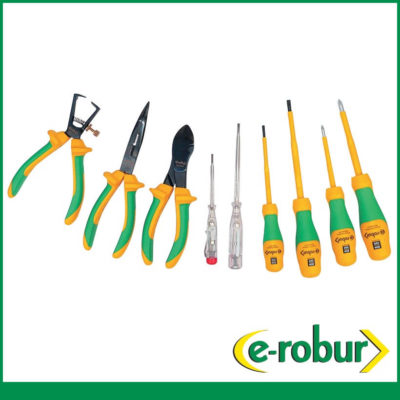 Outillage e-robur