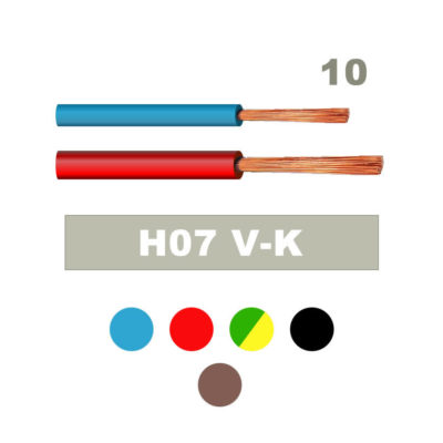 SICOM-cablerie-H07VK-10