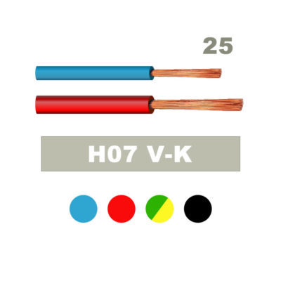 SICOM-cablerie-H07VK-25