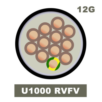 SICOM-cablerie-U1000RVFV-12G