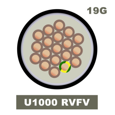 SICOM-cablerie-U1000RVFV-19G