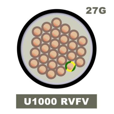 SICOM-cablerie-U1000RVFV-27G