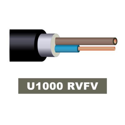 SICOM-cablerie-U1000RVFV-2conducteurs