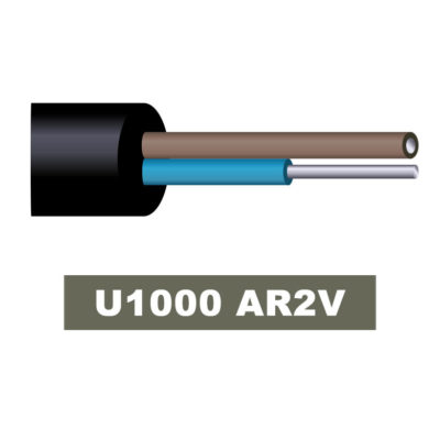 SICOM-cablerie-U1000AR2V-2conducteurs