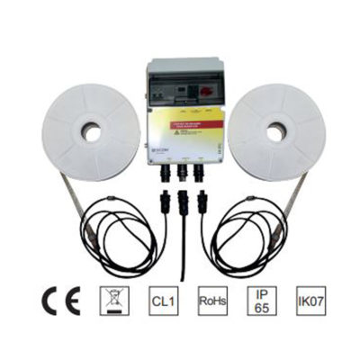 coffret de secours metallique pour ruban led