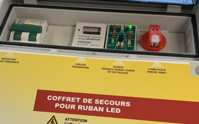 [NOUVEAUTÉ] Coffret de secours pour rubans LED