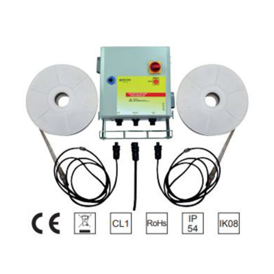 coffret de secours pour led metallique