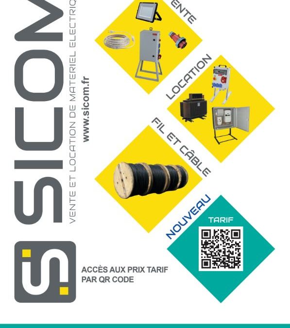 Catalogue Sicom Septembre 2021