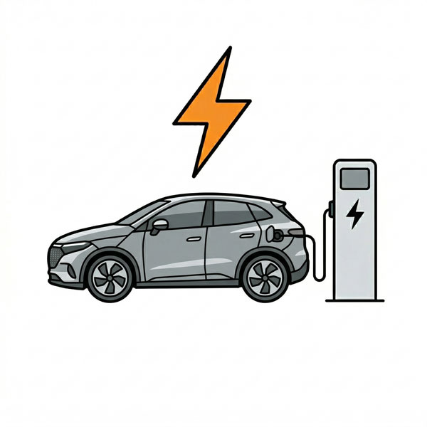 borne de recharge pour voiture electrique