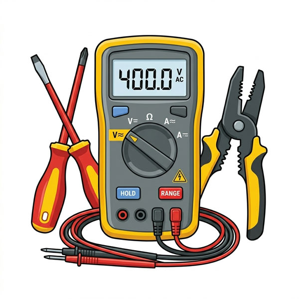 appareil de mesure et outillage