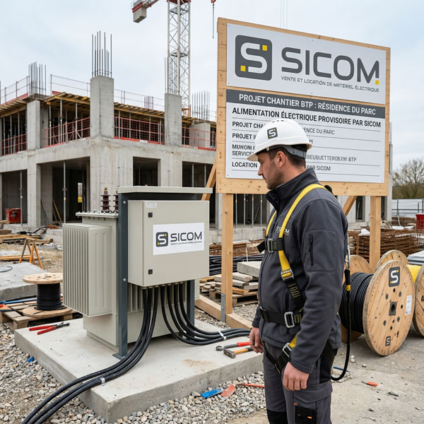 location materiel electrique haute et basse tension